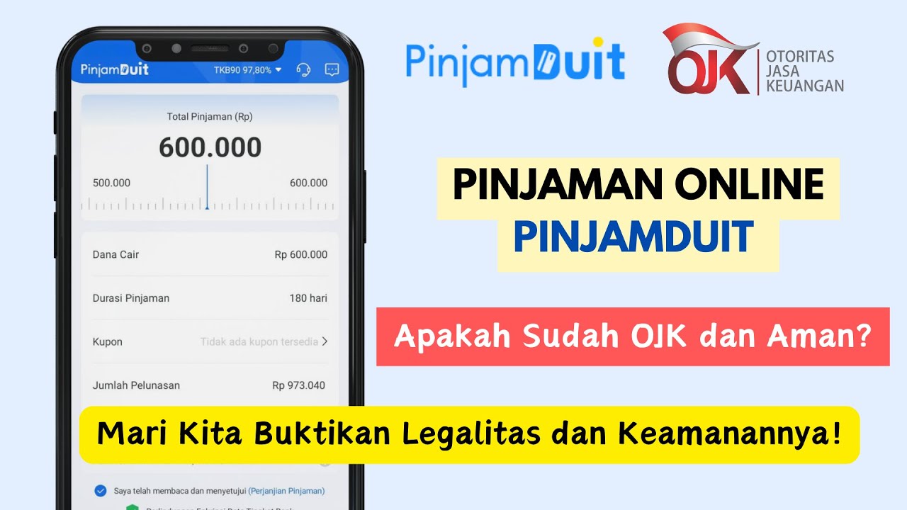 Pinjam Duit KTA Apakah OJK atau Ternyata Ilegal? Ketahui Keamanan dan Legalitasnya Disini ✅