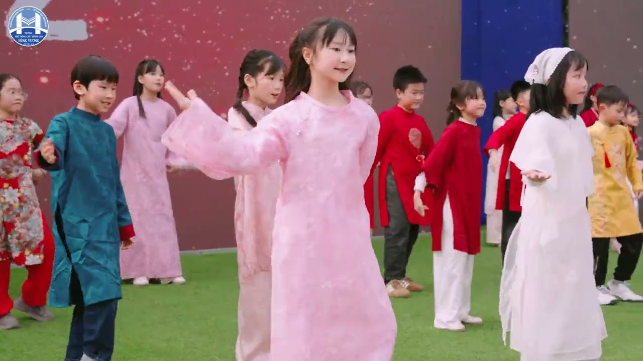 BÙNG NỔ HỘI CHỢ XUÂN 2026 PHỔ THÔNG CHẤT LƯỢNG CAO HÙNG VƯƠNG