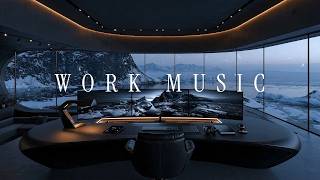 Deep Work Music - Ambient Deep Focus Music For Ultimate Productivity And Flow In Winter