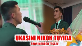 SHOHIMARDON TAGAEV UKASINI NIKOH TUYIDA 🔴