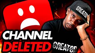 STOP! These 7 Things Will Get Your YouTube Channel DELETED Permanently!