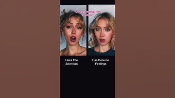 Thumbnail of #pov Competing for the same love interest. #shorts #splitscreen