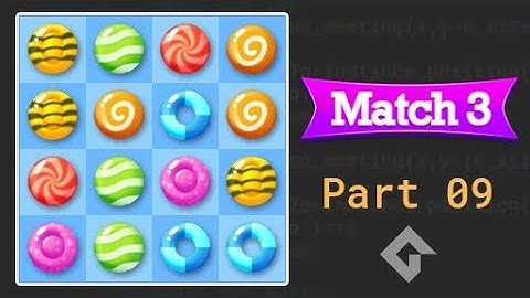 Gamemaker Match3 Part 09 [super candies3]