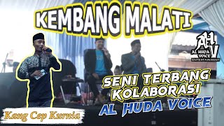 KEMBANG MALATI - COVER TERBANG KOLABORASI ALHUDA VOICE