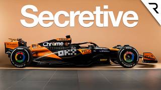 What McLaren’s hiding on its real 2024 F1 car