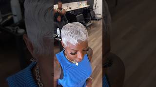 Perfect platinum pixie