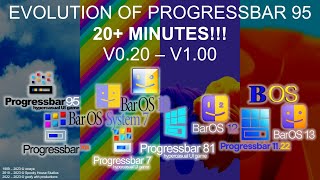 [Progressbar95] The EVOLUTION OF PROGRESSBAR95!!!!! (20+ Minute Video)