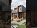 Modern Two Story Container House | Stylish Tiny Home Design Tour
