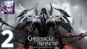 Chronicle Infinity - Gameplay Walkthrough Part 2 - Chapter 1 - Plague of Decay (iOS, Android)