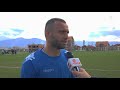 MATCH PREVIEW | Muharem Bajrami previews tomorrow's clash with Skopje