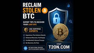 Reclaim Stolen BTC- Expert Tips To Recover Your lost BTC (2026 EDITION)