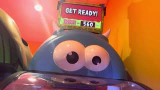 bay tek ticket monster arcade at northern lights arcade