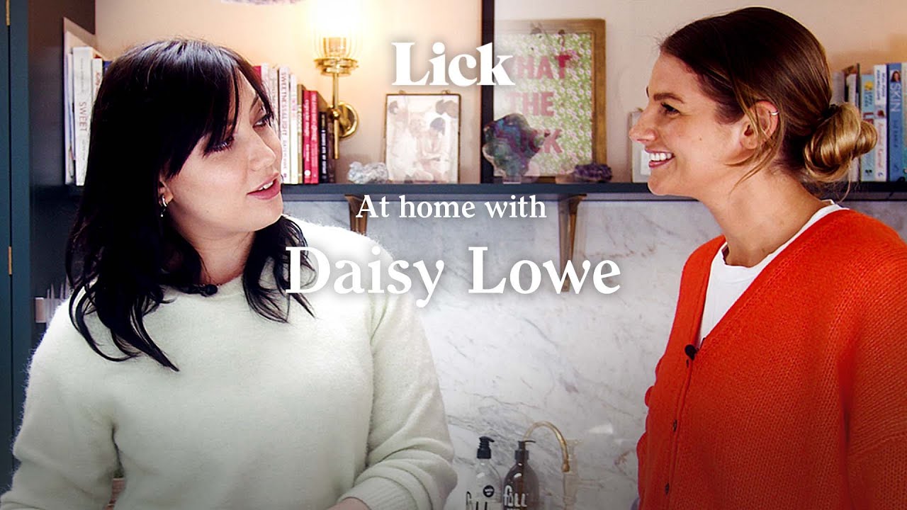 At home with Daisy Lowe and her modern gothic meets vintage inspired