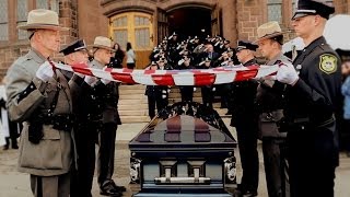 Johnson City Police Department Funeral Tribute - Patrolman DW Smith