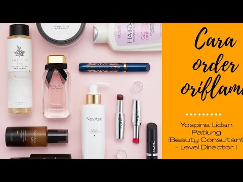 Pemesanan Oriflame hanya 5 langkah klik, mudah sekali, nyaman dan cepat, Anda login ke applikasi Ori. 