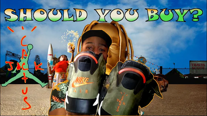 Air Jordan 6 - Travis Scott Cactus Jack REVIEW