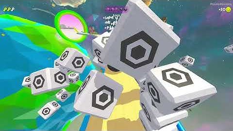 Action Balls - Gyrosphere Race - Gameplay Part 1 Levels 1-17 Going Balls Video (iOS, Android)