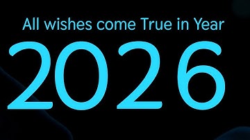 BCG 2,026 Seconds Countdown (Happy New Year 2026 Number Scroll Down) Remix Russia-1 TV Clock