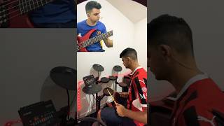 Hold On - Justin Bieber Drum and Bass Cover 🥁🎸🎶🔥 #drumcover #musica #drums #drummer #groove