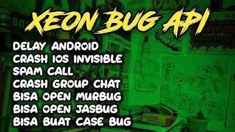 SCRIPT API BUG WHATSAPP TERBARU | FREE/GRATIS  @DGXeon
