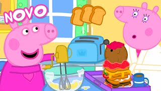 Peppa Pig Português Brasil | Café da Manhã do Dia das Mães | NOVO Contos da Peppa Pig