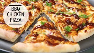 BBQ CHICKEN PIZZA!