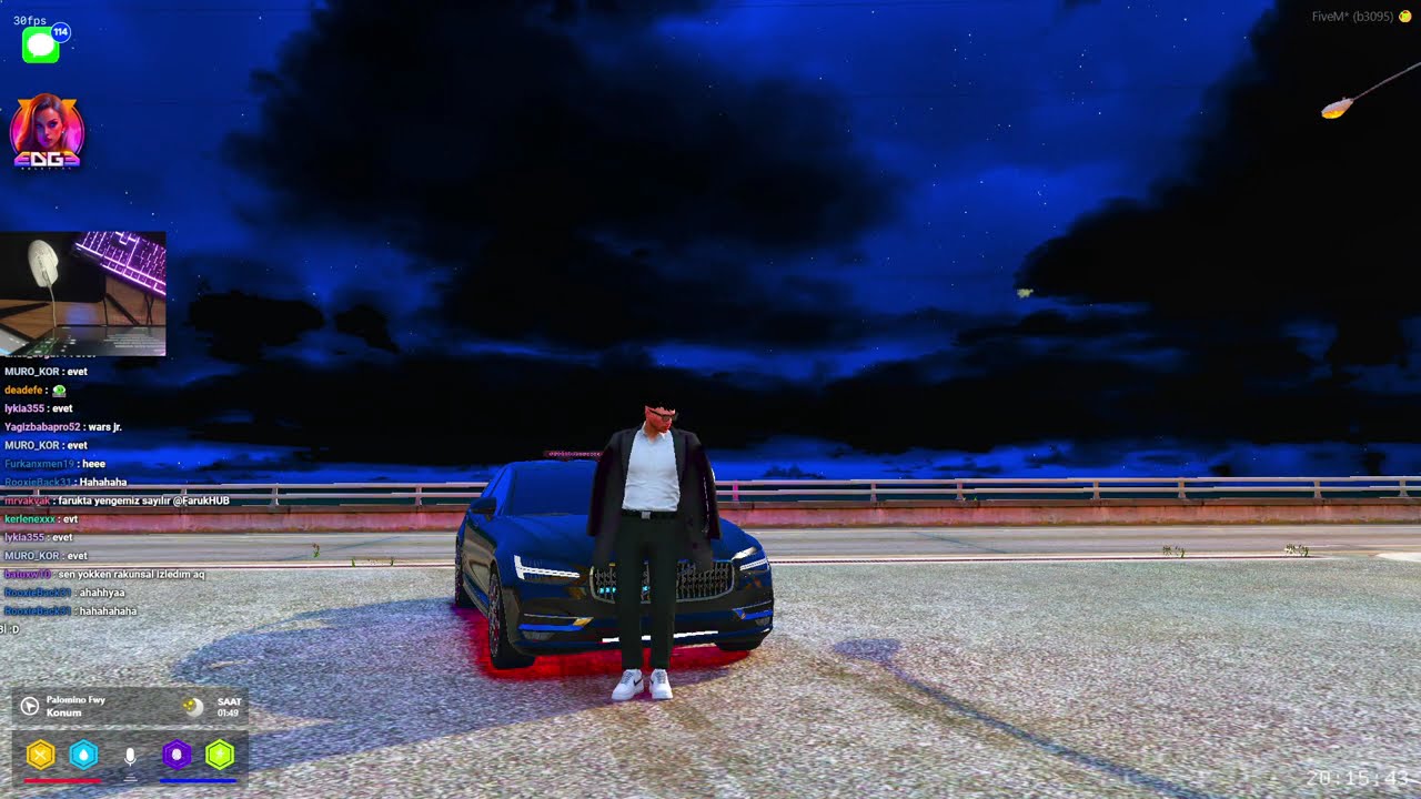 ÖKKEŞ KOR - DOPAMİN Vs KOR (20v20)