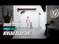 SHOOT STUDIO pour NIVEAU DÉBUTANT