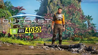 Outcast A New Beginning PC RTX 4080 Gameplay