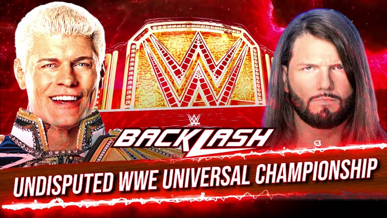 WWE Backlash 2024 Dream Match Card YouTube