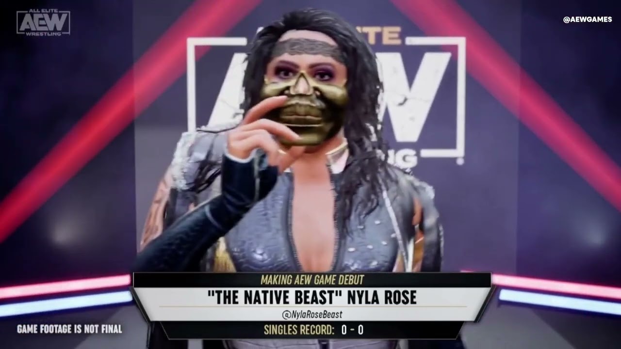 AEW Video Game: Fight Forever NEW GAMEPLAY May 2022