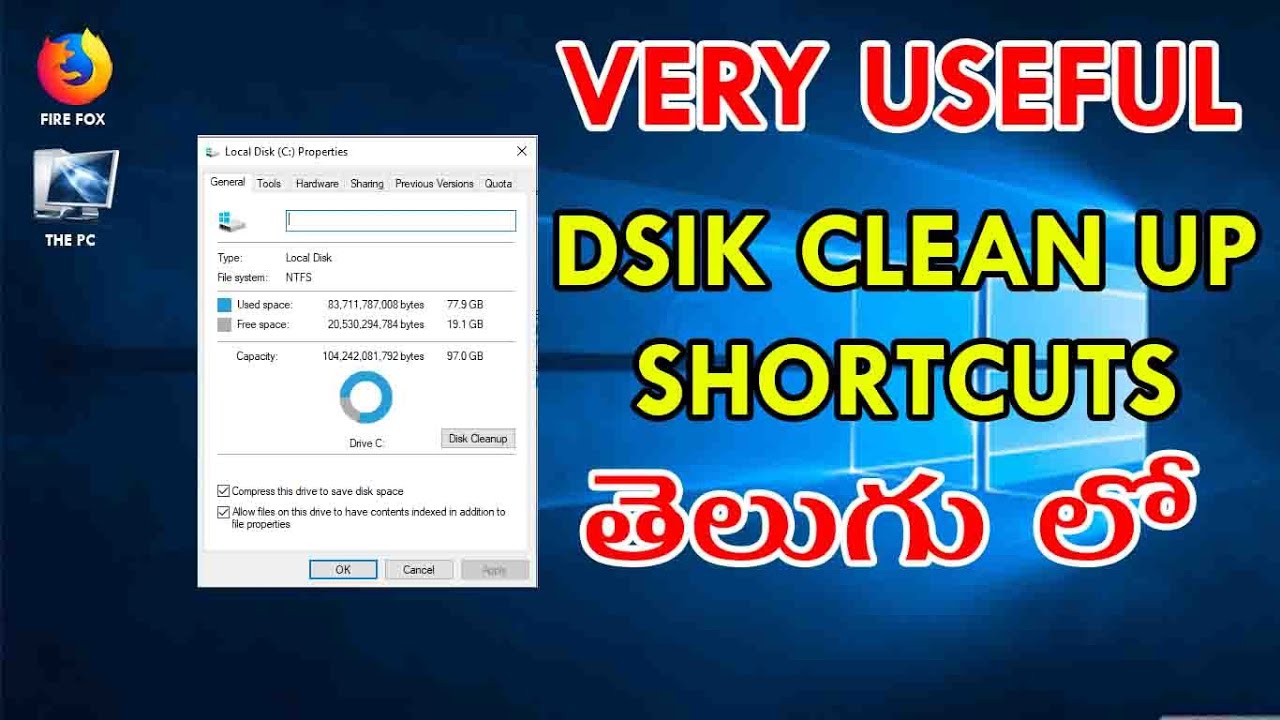 How to solve local disk storage full problem | clean C drive | 