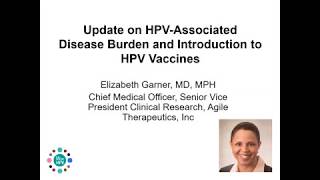 Us vs HPV Webinar: HPV Vaccine Update