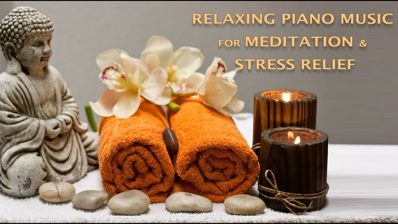 Relaxing Piano Music For Stress Relief & Meditation | Sleep Music | Spa ...