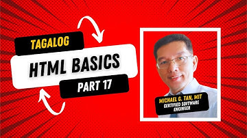 HTML BASICS PART 17 - Text Formatting - Tagalog
