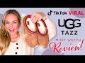 *BEST* trendy fall shoe for women- UGG tazz platform slipper