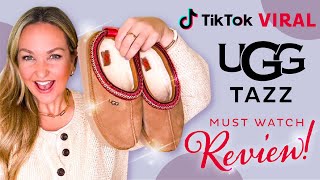*BEST* trendy fall shoe for women- UGG tazz platform slipper