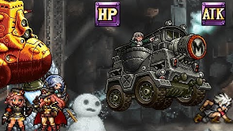 Metal Slug Attack (Sylfie Purple Item Buff)