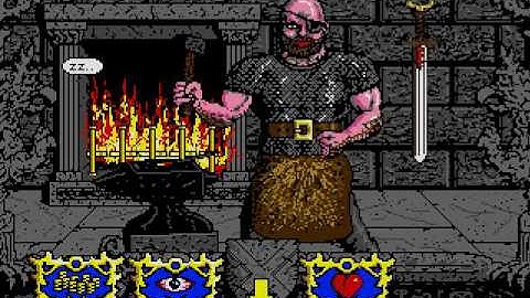 Atari ST Longplay: Dungeon