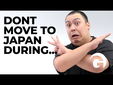 Avoid Moving To Japan During These 3 Holidays