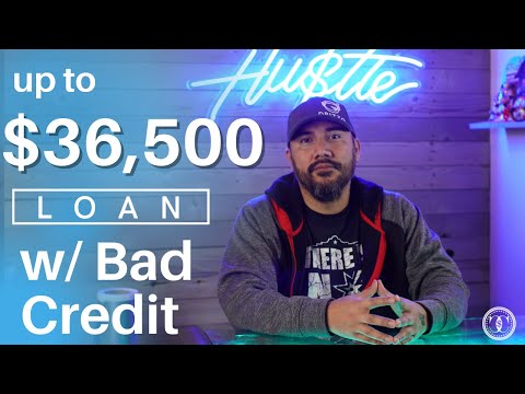 Up To $36,000 Bad Credit Loan | Personal Loans For NO CREDIT (or BAD CREDIT) | No Consigner Required