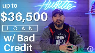 Up to $36,000 Bad Credit Loan | Personal Loans for NO CREDIT (or BAD CREDIT) | No consigner required