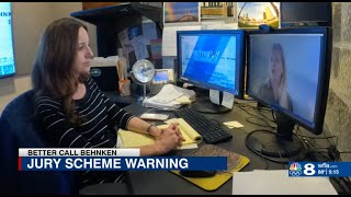 Be Aware of Jury Scams