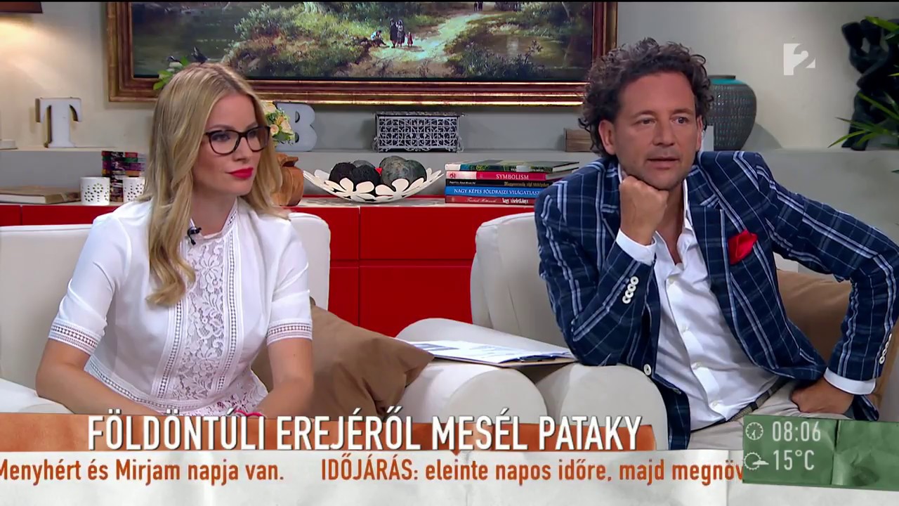 Elhunyt édesanyjával kommunikál Pataky Attila - tv2.hu/mokka