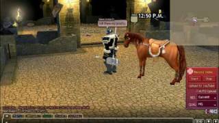 Mabinogi - giant combat tutorial