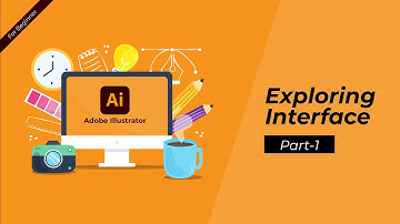 Exploring Adobe Illustrator Interface: A Beginner