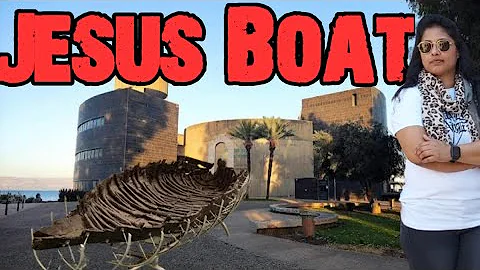 The sea of Galilee Boat | Jesus boat |Yigal allon centre | Israel | It's Me Linuz | Ancient Boat