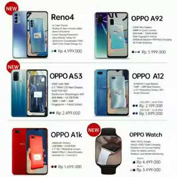 Kredit HP OPPO Murah Mudah dan Cepat di Pontianak 0853-4502-0005