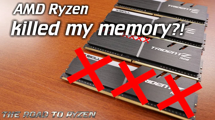 Unveiling the Mysteries of Ryzen Memory Performance