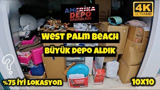West palm beachten Büyük depo aldık